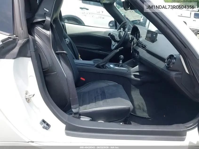 2024 Mazda Mx-5 Miata Rf Club VIN: JM1NDAL73R0604356 Lot: 45429343