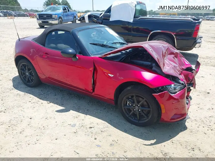2024 Mazda Mx-5 Miata Sport VIN: JM1NDAB75R0606997 Lot: 45660899