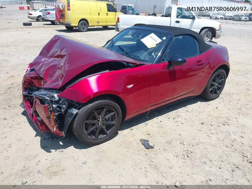 2024 Mazda Mx-5 Miata Sport VIN: JM1NDAB75R0606997 Lot: 45660899