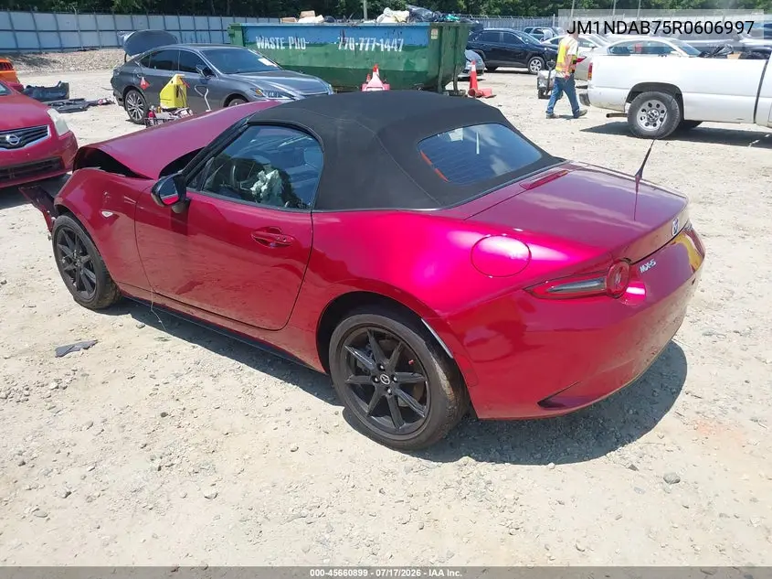 2024 Mazda Mx-5 Miata Sport VIN: JM1NDAB75R0606997 Lot: 45660899