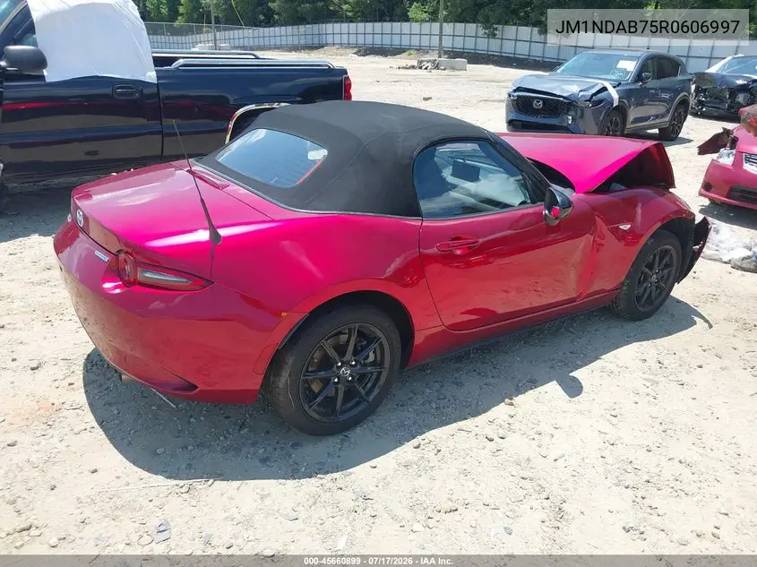 2024 Mazda Mx-5 Miata Sport VIN: JM1NDAB75R0606997 Lot: 45660899