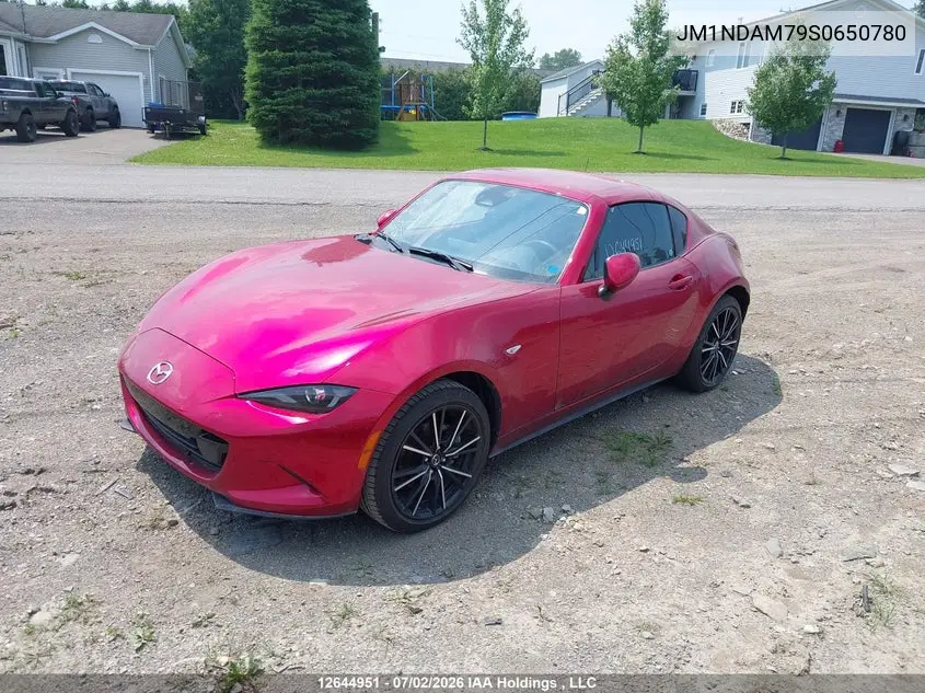 2025 Mazda Mx-5 Miata Grand Touring VIN: JM1NDAM79S0650780 Lot: 12644951