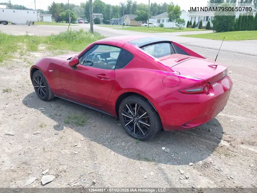 2025 Mazda Mx-5 Miata Grand Touring VIN: JM1NDAM79S0650780 Lot: 12644951