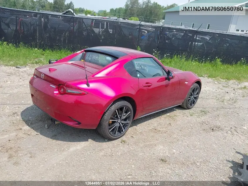 2025 Mazda Mx-5 Miata Grand Touring VIN: JM1NDAM79S0650780 Lot: 12644951