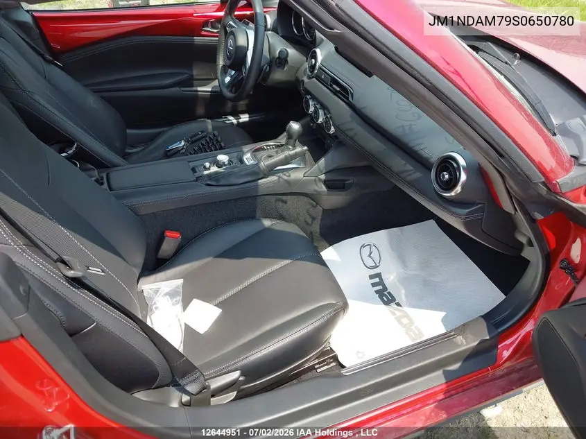 2025 Mazda Mx-5 Miata Grand Touring VIN: JM1NDAM79S0650780 Lot: 12644951