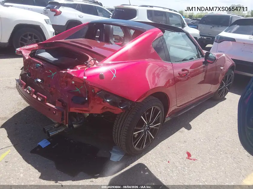 2025 Mazda Mx-5 Miata Rf Grand Touring VIN: JM1NDAM7XS0654711 Lot: 45293684