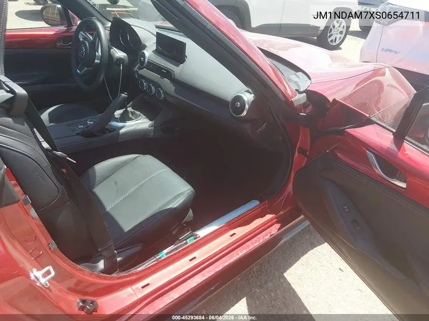 2025 Mazda Mx-5 Miata Rf Grand Touring VIN: JM1NDAM7XS0654711 Lot: 45293684