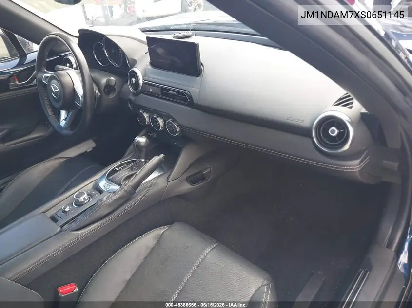 2025 Mazda Mx-5 Miata Rf Grand Touring VIN: JM1NDAM7XS0651145 Lot: 45386656