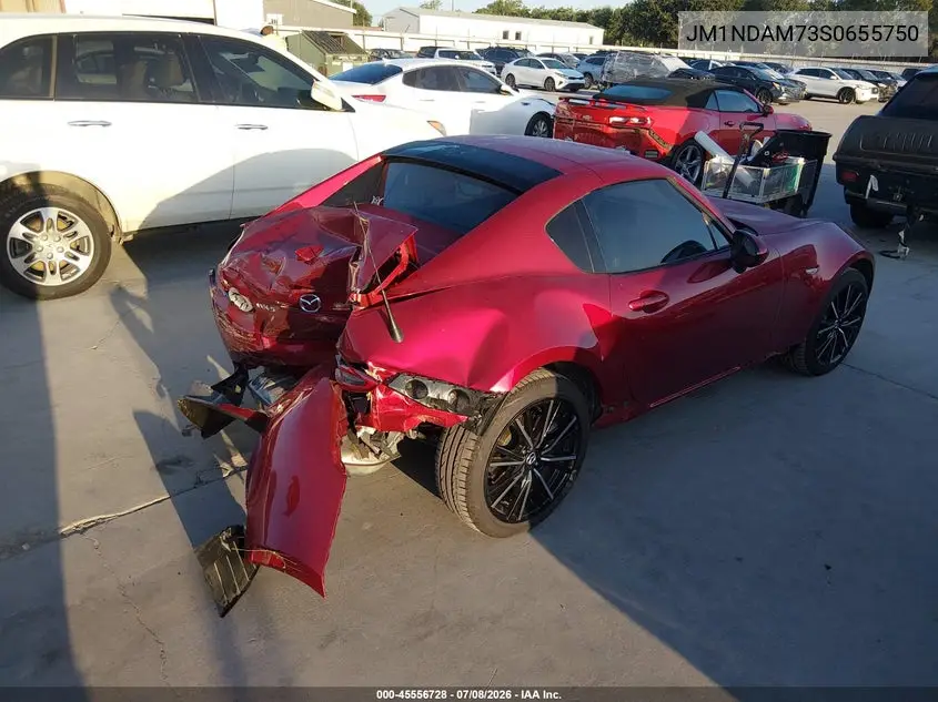 2025 Mazda Mx-5 Miata Rf Grand Touring VIN: JM1NDAM73S0655750 Lot: 45556728