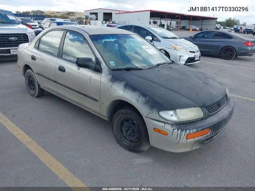 1996 Mazda Protege Dx/Lx/Es VIN: JM1BB1417T0330296 Lot: 44568526