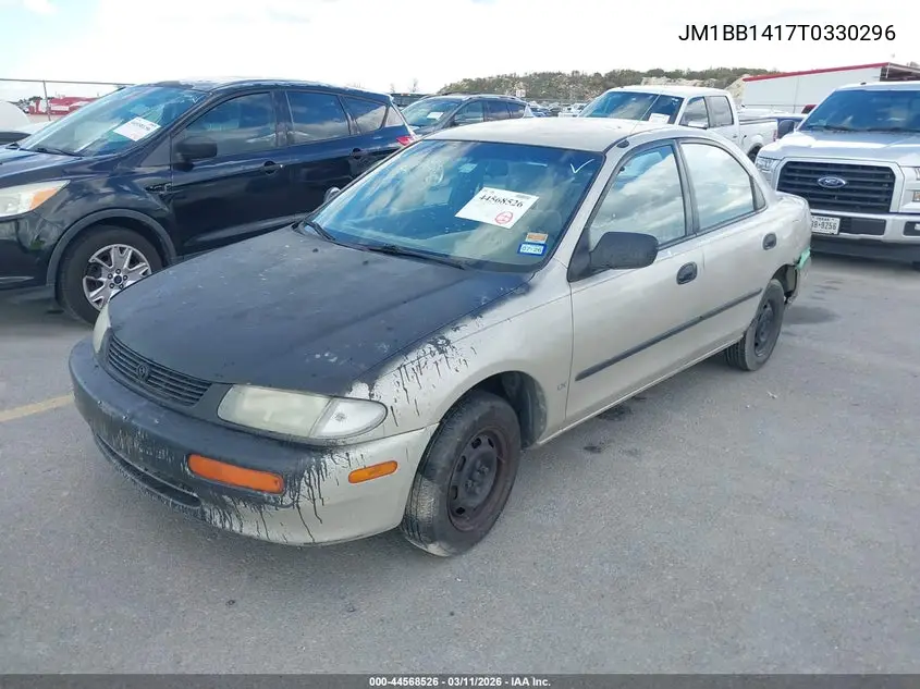 1996 Mazda Protege Dx/Lx/Es VIN: JM1BB1417T0330296 Lot: 44568526