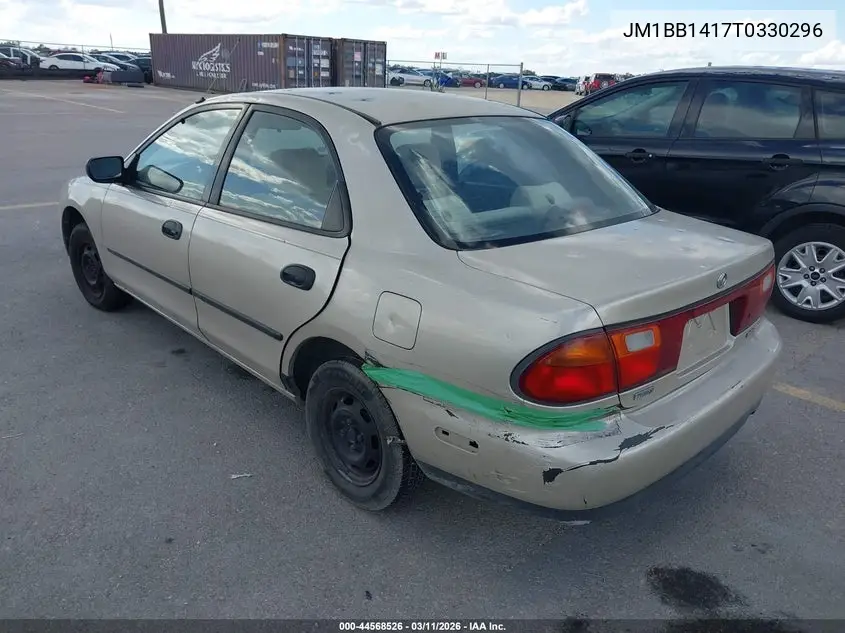 1996 Mazda Protege Dx/Lx/Es VIN: JM1BB1417T0330296 Lot: 44568526