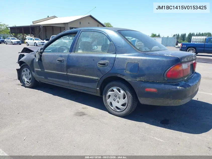 1997 Mazda Protege Dx/Lx VIN: JM1BC1415V0153425 Lot: 45116700