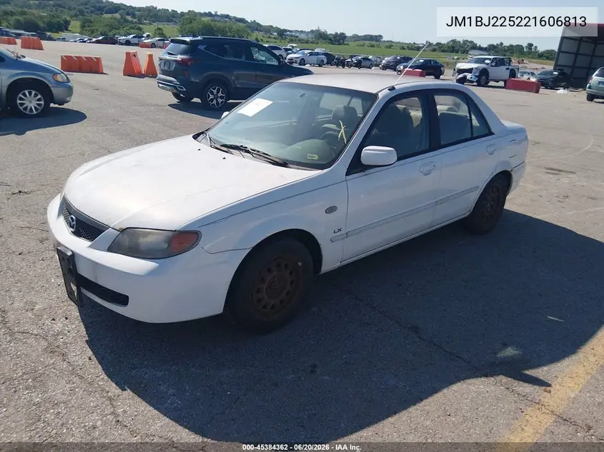 2002 Mazda Protege Dx/Es/Lx VIN: JM1BJ225221606813 Lot: 45384362