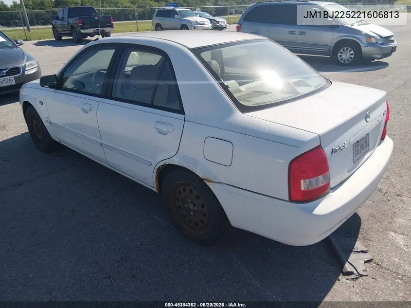 2002 Mazda Protege Dx/Es/Lx VIN: JM1BJ225221606813 Lot: 45384362
