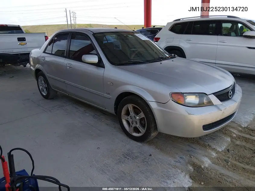 2003 Mazda Protege Dx/Es/Lx VIN: JM1BJ225230134720 Lot: 45071611
