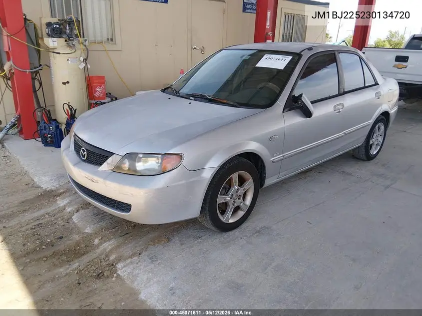2003 Mazda Protege Dx/Es/Lx VIN: JM1BJ225230134720 Lot: 45071611