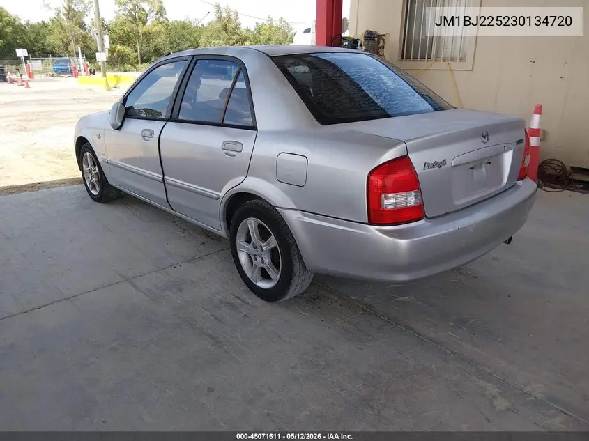 2003 Mazda Protege Dx/Es/Lx VIN: JM1BJ225230134720 Lot: 45071611