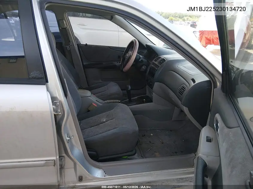 2003 Mazda Protege Dx/Es/Lx VIN: JM1BJ225230134720 Lot: 45071611