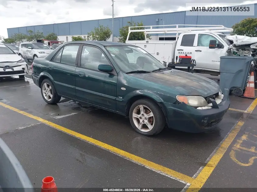 2003 Mazda Protege Dx/Es/Lx VIN: JM1BJ225131166553 Lot: 45246634