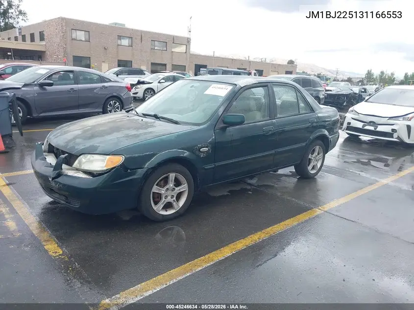 2003 Mazda Protege Dx/Es/Lx VIN: JM1BJ225131166553 Lot: 45246634