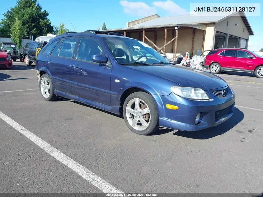 2003 Mazda Protege5 VIN: JM1BJ246631128127 Lot: 45552074