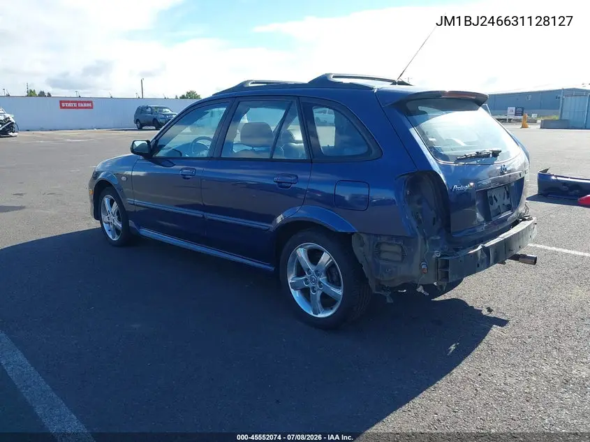 2003 Mazda Protege5 VIN: JM1BJ246631128127 Lot: 45552074