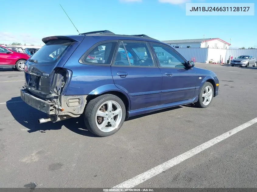 2003 Mazda Protege5 VIN: JM1BJ246631128127 Lot: 45552074