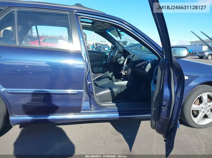 2003 Mazda Protege5 VIN: JM1BJ246631128127 Lot: 45552074