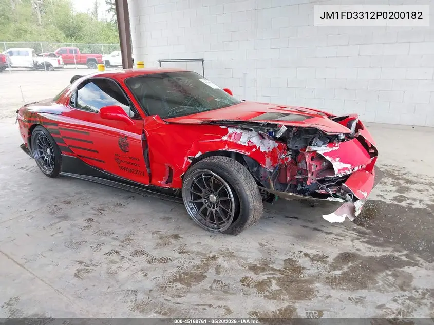 1993 Mazda Rx7 VIN: JM1FD3312P0200182 Lot: 45169761