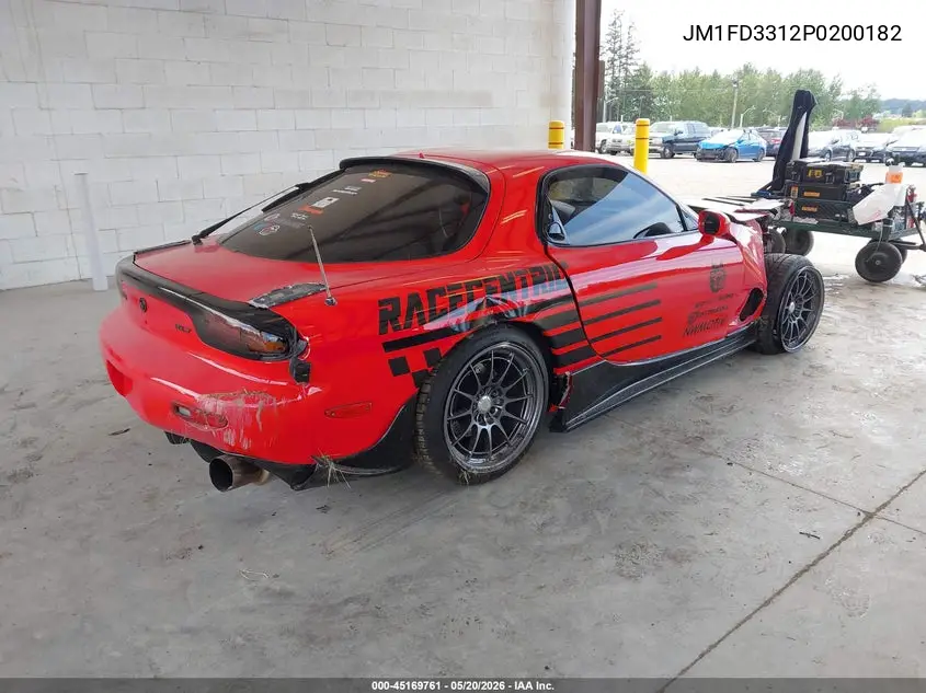 1993 Mazda Rx7 VIN: JM1FD3312P0200182 Lot: 45169761