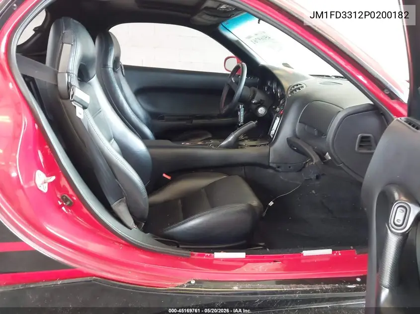 1993 Mazda Rx7 VIN: JM1FD3312P0200182 Lot: 45169761