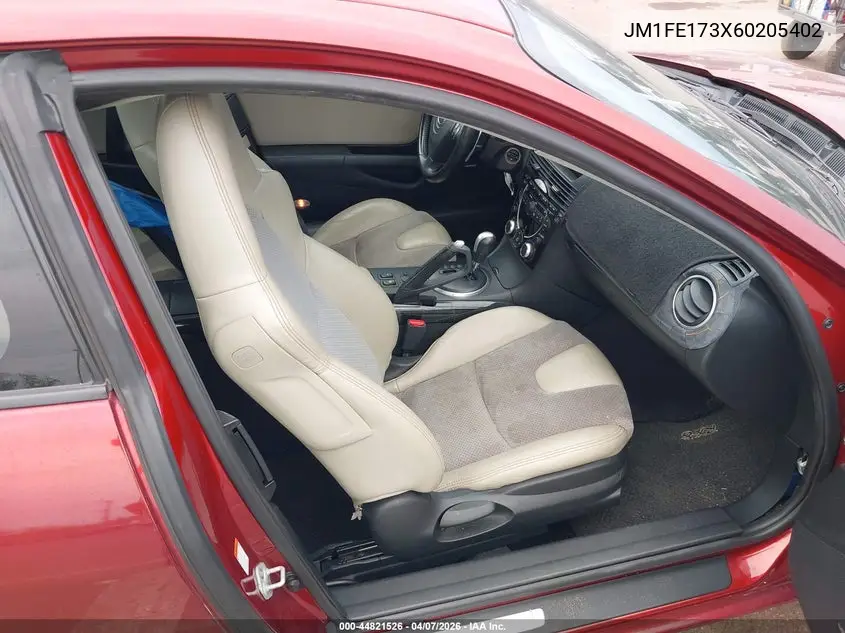 2006 Mazda Rx-8 6-Speed Sport Automatic VIN: JM1FE173X60205402 Lot: 44821526