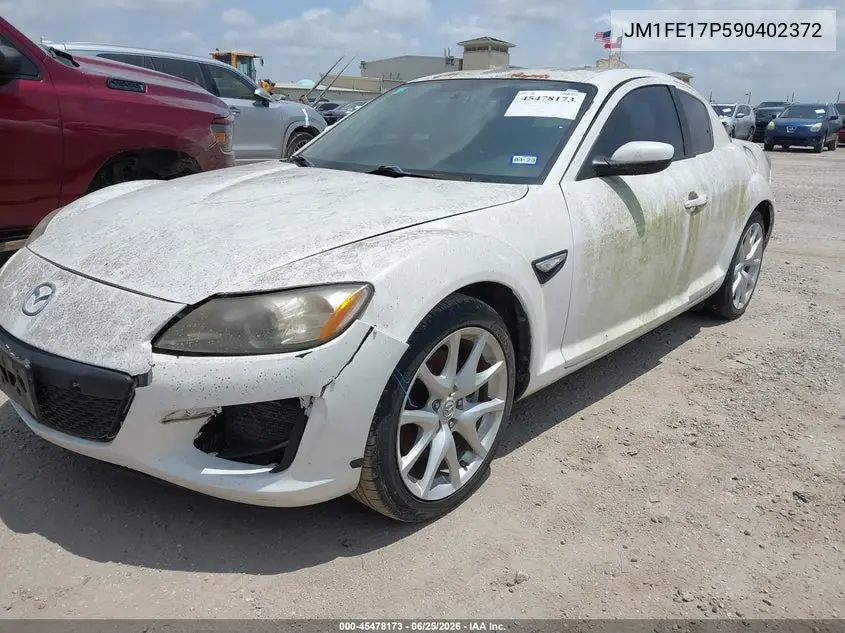 2009 Mazda Rx-8 Sport VIN: JM1FE17P590402372 Lot: 45478173