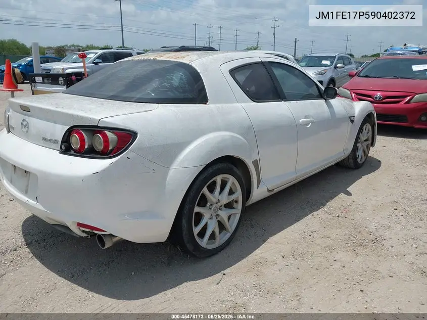 2009 Mazda Rx-8 Sport VIN: JM1FE17P590402372 Lot: 45478173