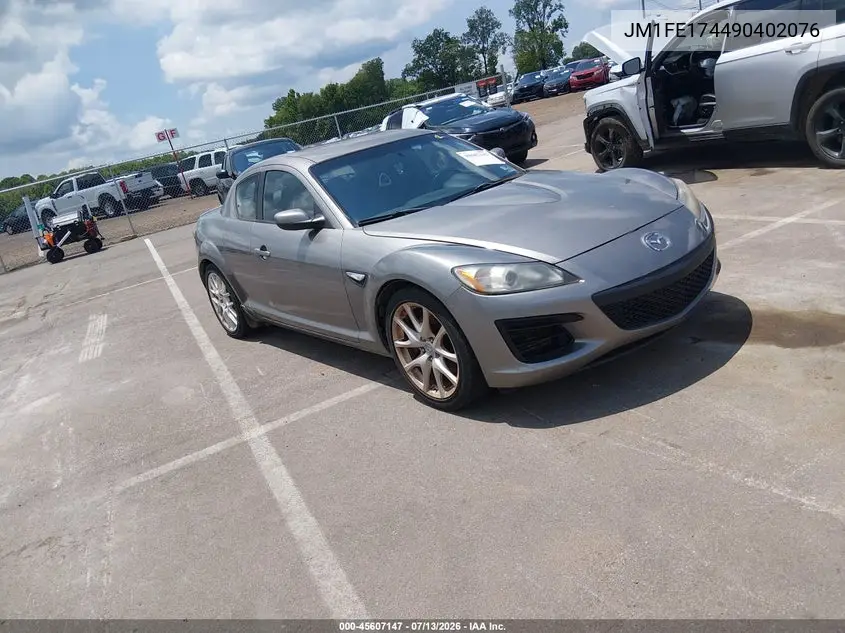 2009 Mazda Rx-8 Sport VIN: JM1FE174490402076 Lot: 45607147