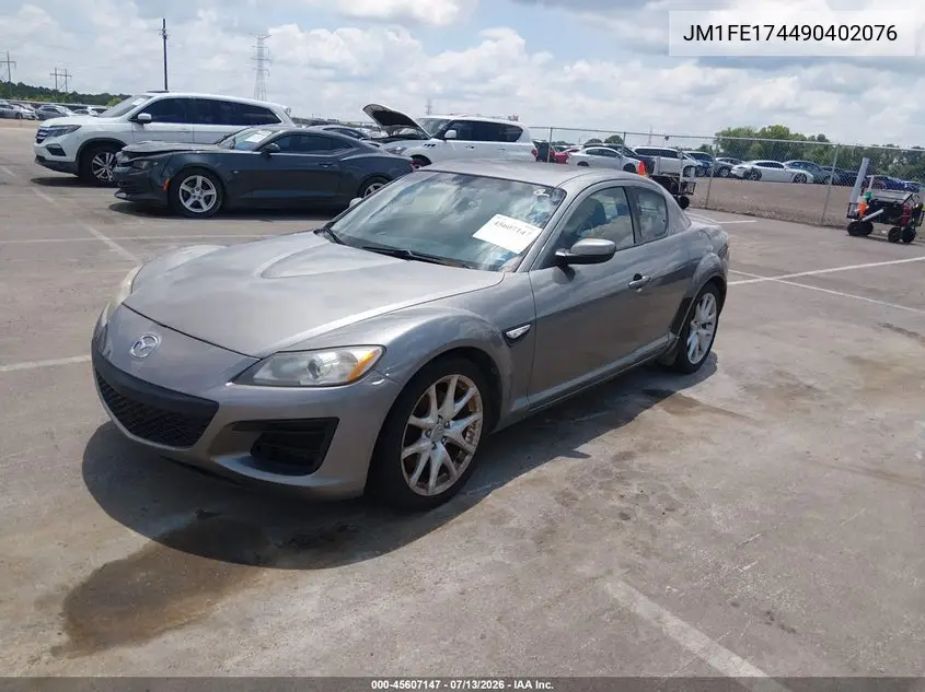 2009 Mazda Rx-8 Sport VIN: JM1FE174490402076 Lot: 45607147
