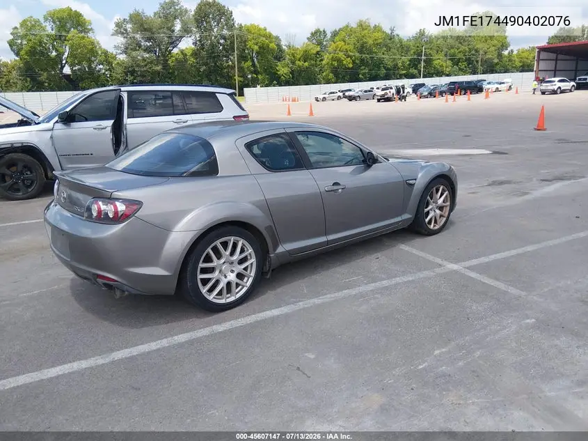 2009 Mazda Rx-8 Sport VIN: JM1FE174490402076 Lot: 45607147