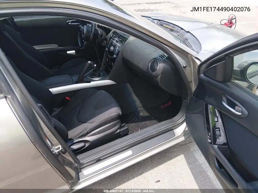 2009 Mazda Rx-8 Sport VIN: JM1FE174490402076 Lot: 45607147