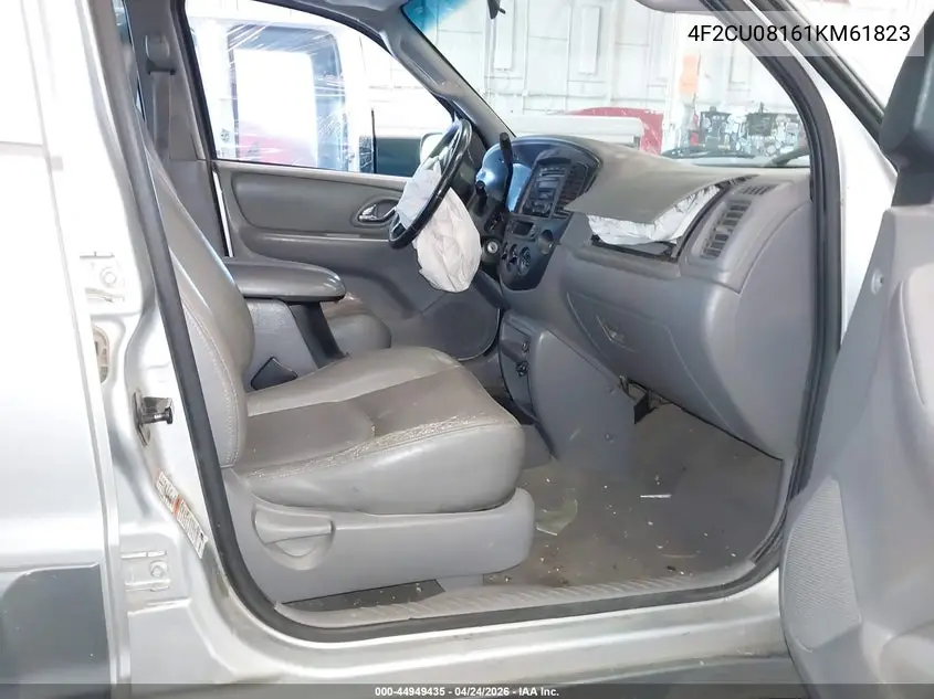 2001 Mazda Tribute Es V6/Lx V6 VIN: 4F2CU08161KM61823 Lot: 44949435