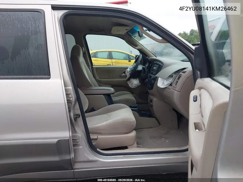 2001 Mazda Tribute Es V6/Lx V6 VIN: 4F2YU08141KM26462 Lot: 45165589