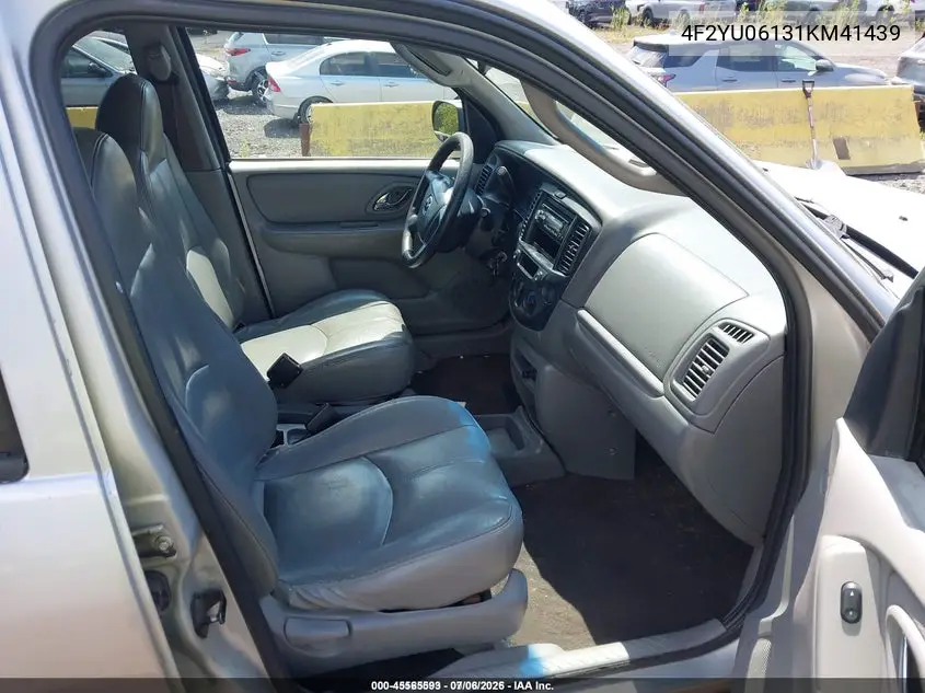 2001 Mazda Tribute Dx V6 VIN: 4F2YU06131KM41439 Lot: 45565593