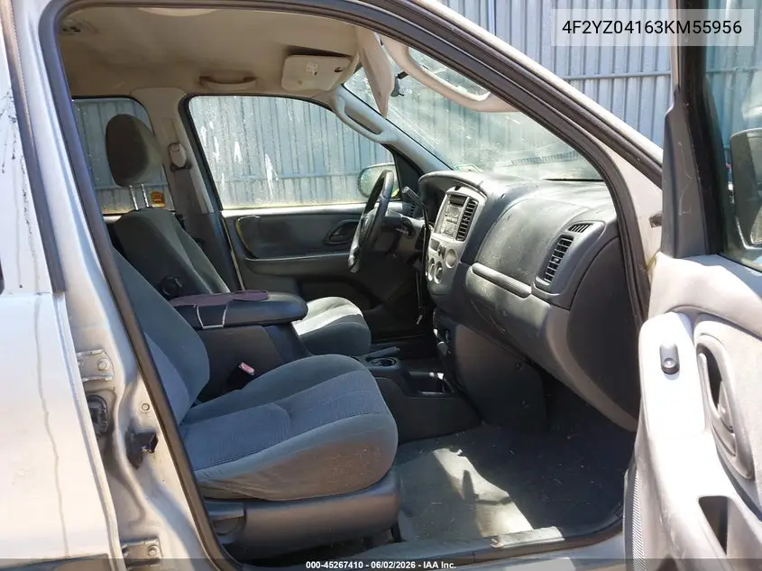 2003 Mazda Tribute Lx V6 VIN: 4F2YZ04163KM55956 Lot: 45267410