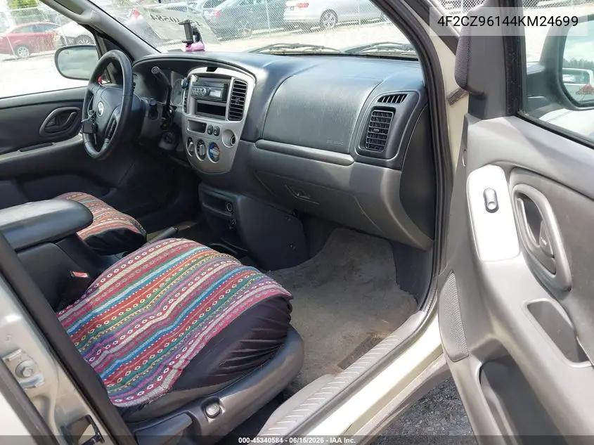 2004 Mazda Tribute Es V6 VIN: 4F2CZ96144KM24699 Lot: 45340584