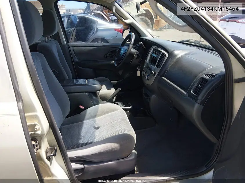 2004 Mazda Tribute Lx V6 VIN: 4F2YZ04134KM15464 Lot: 45605840