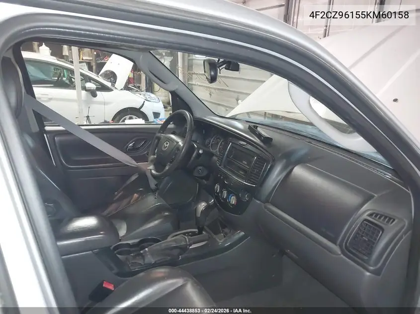 2005 Mazda Tribute S VIN: 4F2CZ96155KM60158 Lot: 44438853