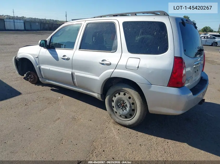 2005 Mazda Tribute S VIN: 4F2YZ94165KM50781 Lot: 45420267