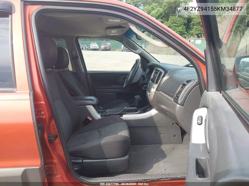 2005 Mazda Tribute S VIN: 4F2YZ94155KM34877 Lot: 45477795