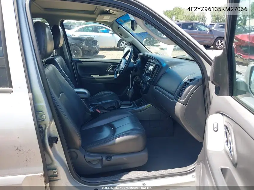 2005 Mazda Tribute S VIN: 4F2YZ96135KM27066 Lot: 45582507