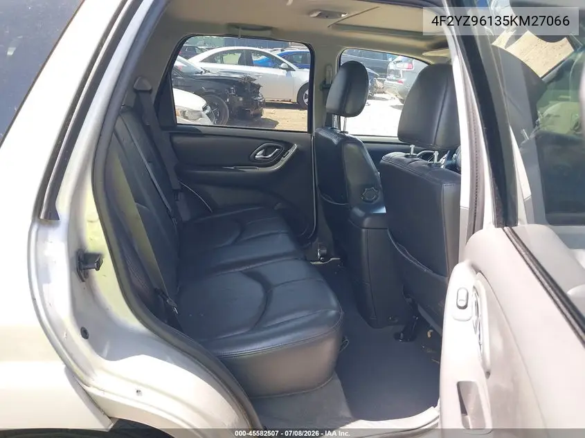 2005 Mazda Tribute S VIN: 4F2YZ96135KM27066 Lot: 45582507